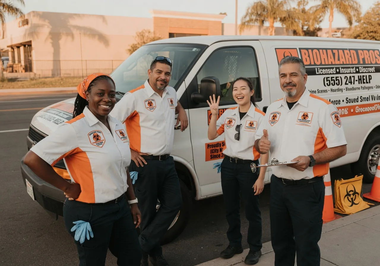 Biohazard Cleanup company in Chelsea, MI