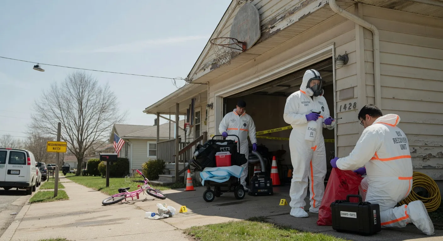 Biohazard Cleanup in Chelsea, MI near me